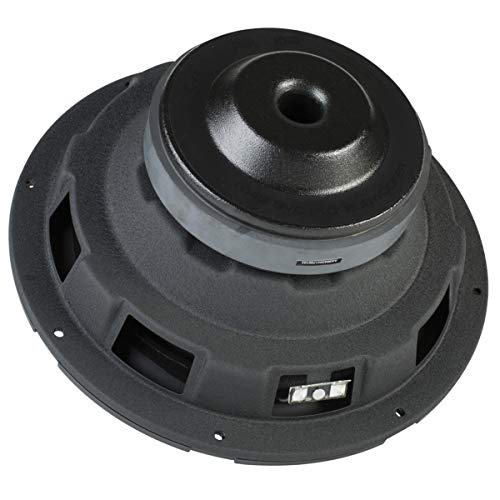 Polk Audio DB1042 SVC - DB+ Series 10" Shallow Subwoofer for Marine/Car Sound System, 30Hz - 200Hz Frequency Response, Single 4 - Ohm Voice Coils & Polypropylene Woofer Cone - electronicsexpo.com - Misc