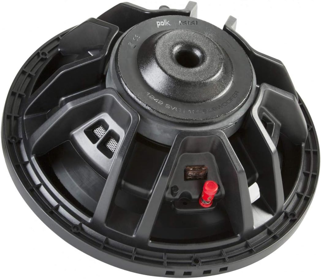 Polk Audio DB1242SVC 1110 Watt 12" Single Voice Coil Marine Car Subwoofer - electronicsexpo.com - Car Speakers