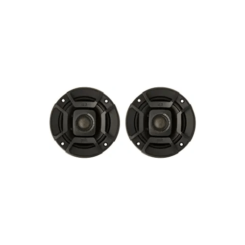 Polk Audio DB402 DB+ Series 4 Coaxial Speakers with Marine Certification (Black) - electronicsexpo.com - Marine Speakers