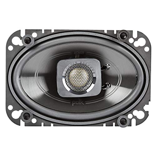 Polk Audio DB462 DB+ Series 4x6 Coaxial Speakers with Marine Certification - electronicsexpo.com - Marine Speakers