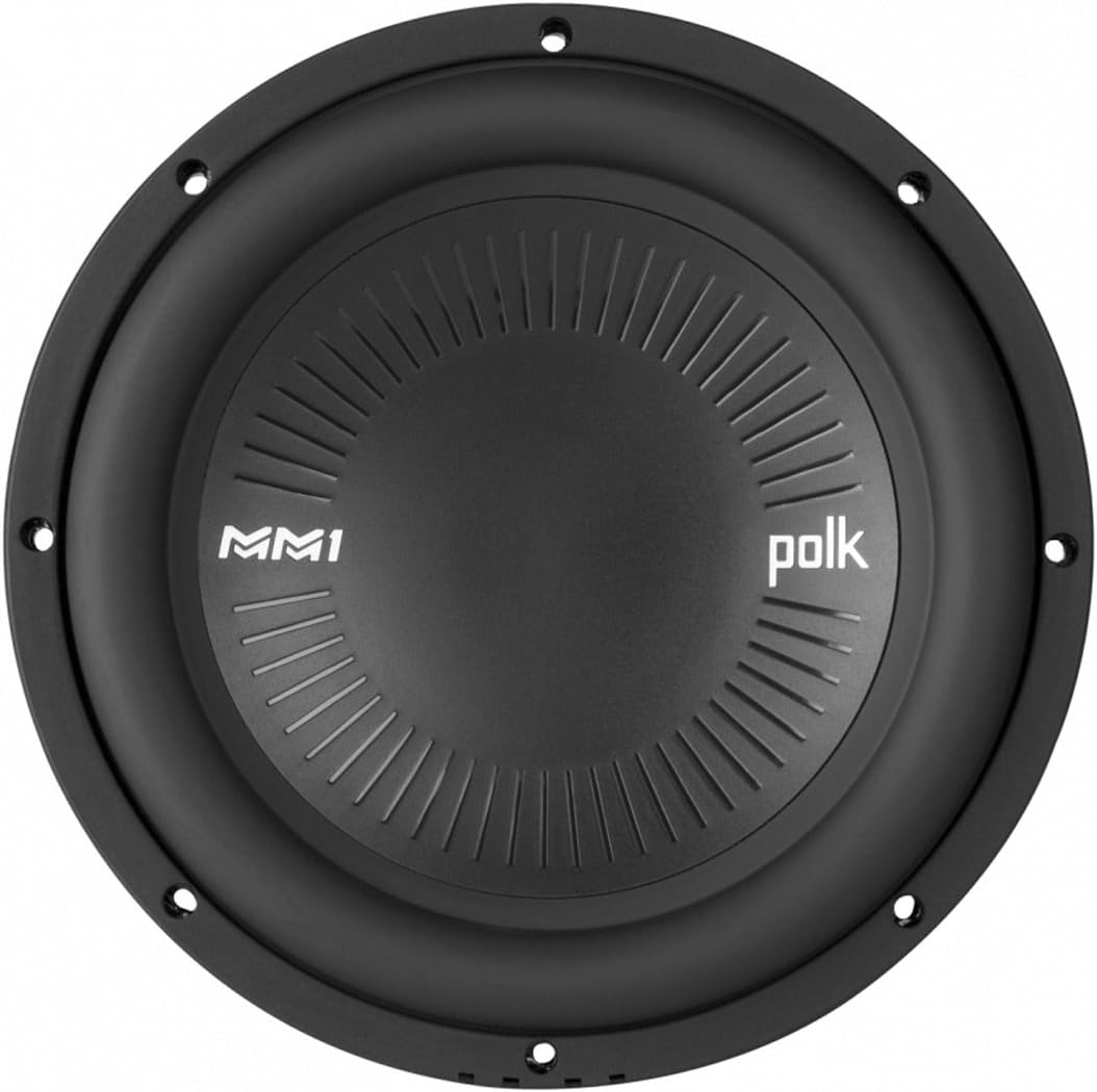 Polk Audio MM 1042 SVC MM1 Series 10" 4 - ohm Subwoofer - electronicsexpo.com - Marine Subwoofers