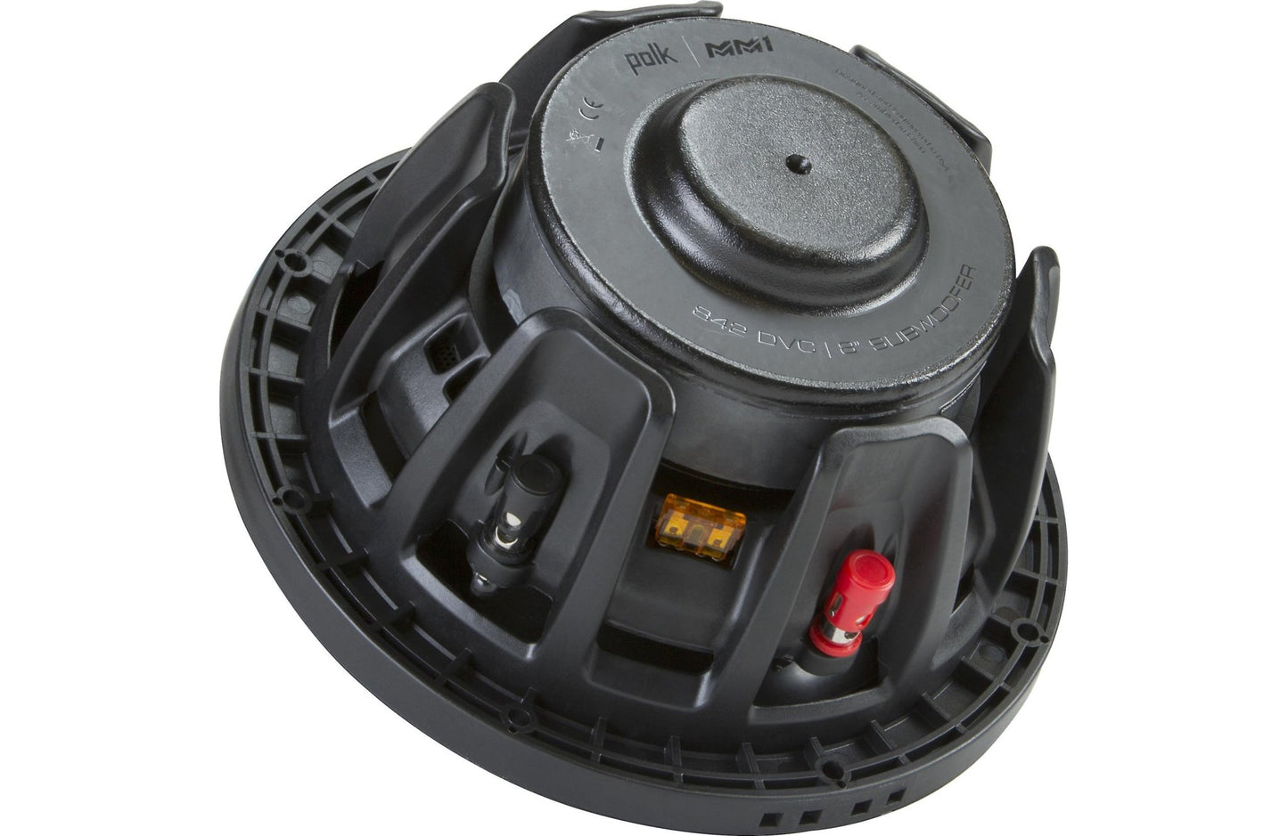 Polk Audio MM 842 DVC MM1 Series 8" Subwoofer with Dual 4 - ohm Voice Coils (Each) - electronicsexpo.com - Car Speakers
