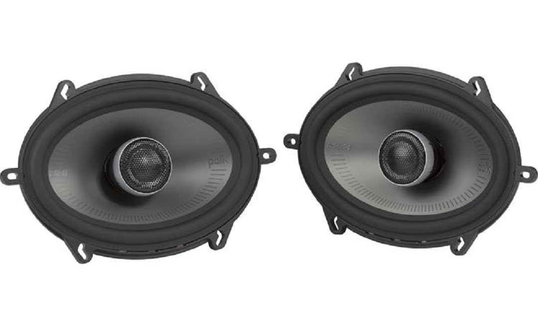Polk Audio MM572 Mobile Monitor Series 5" x 7" Coaxial Speakers (Pair) - electronicsexpo.com - Marine Speakers
