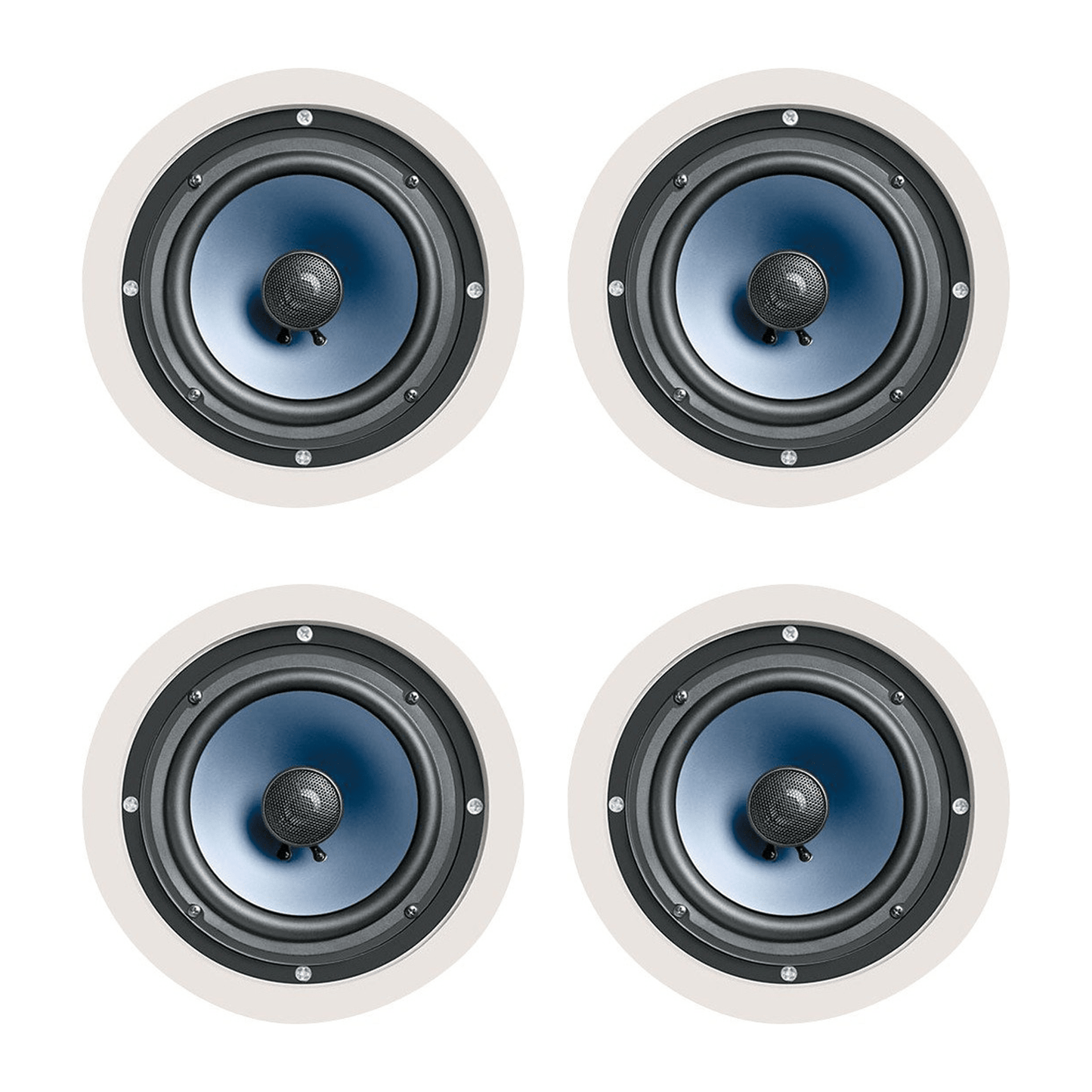 Polk Audio RC60i In - Ceiling/In - Wall Speakers (White) - electronicsexpo.com - In Ceiling In Wall Speakers