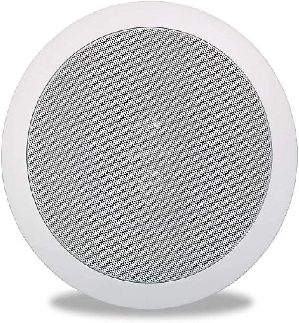 Polk Audio RC6S In - Ceiling Stereo Input Speaker (Each) - electronicsexpo.com - In Ceiling In Wall Speakers