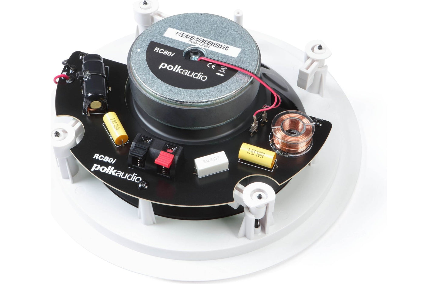 Polk Audio RC80i In - Ceiling Speakers Pair (Certified Refurbished) - electronicsexpo.com - In Ceiling In Wall Speakers