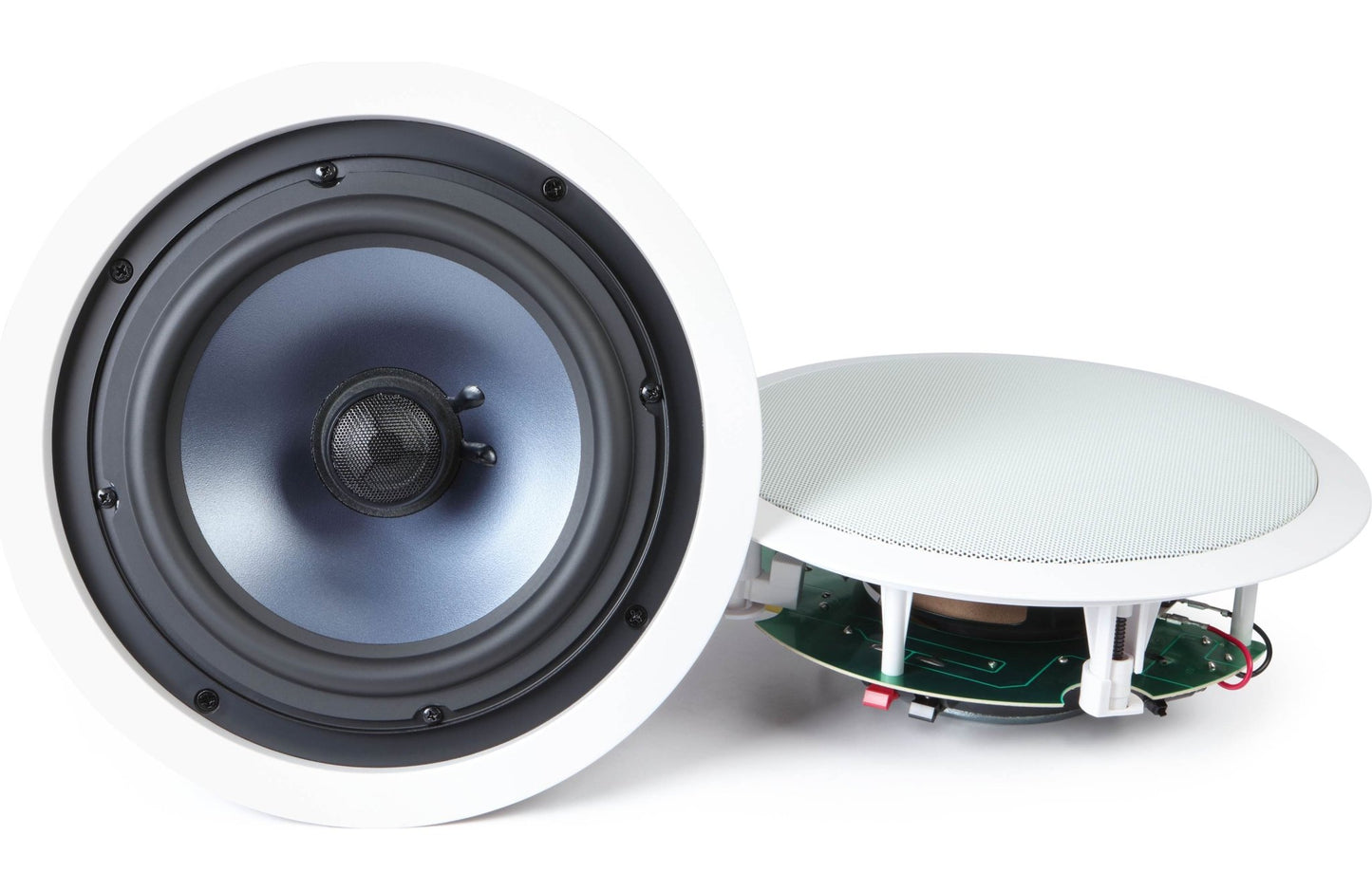 Polk Audio RC80i In - Ceiling Speakers Pair (Certified Refurbished) - electronicsexpo.com - In Ceiling In Wall Speakers