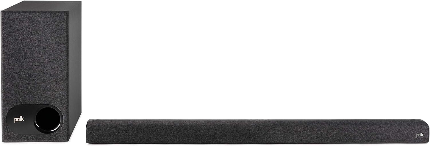 Polk Audio Signa S3 Ultra - Slim TV Sound Bar and Wireless Subwoofer - electronicsexpo.com - Soundbars