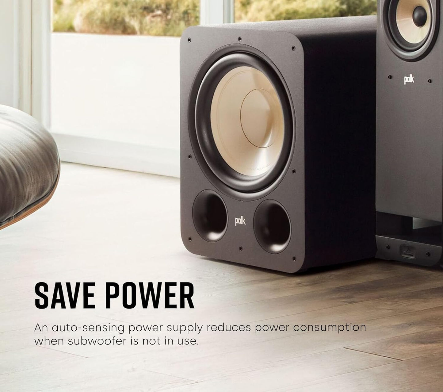 Polk Audio Signature Elite ES12 Subwoofer Black (Certified Refurbished) - electronicsexpo.com - Subwoofers