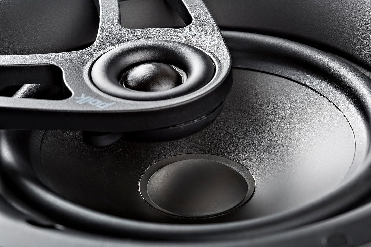 Polk Audio VT60 2 - Way In - Ceiling Speaker Each (Certified Refurbished) - electronicsexpo.com - In Ceiling In Wall Speakers