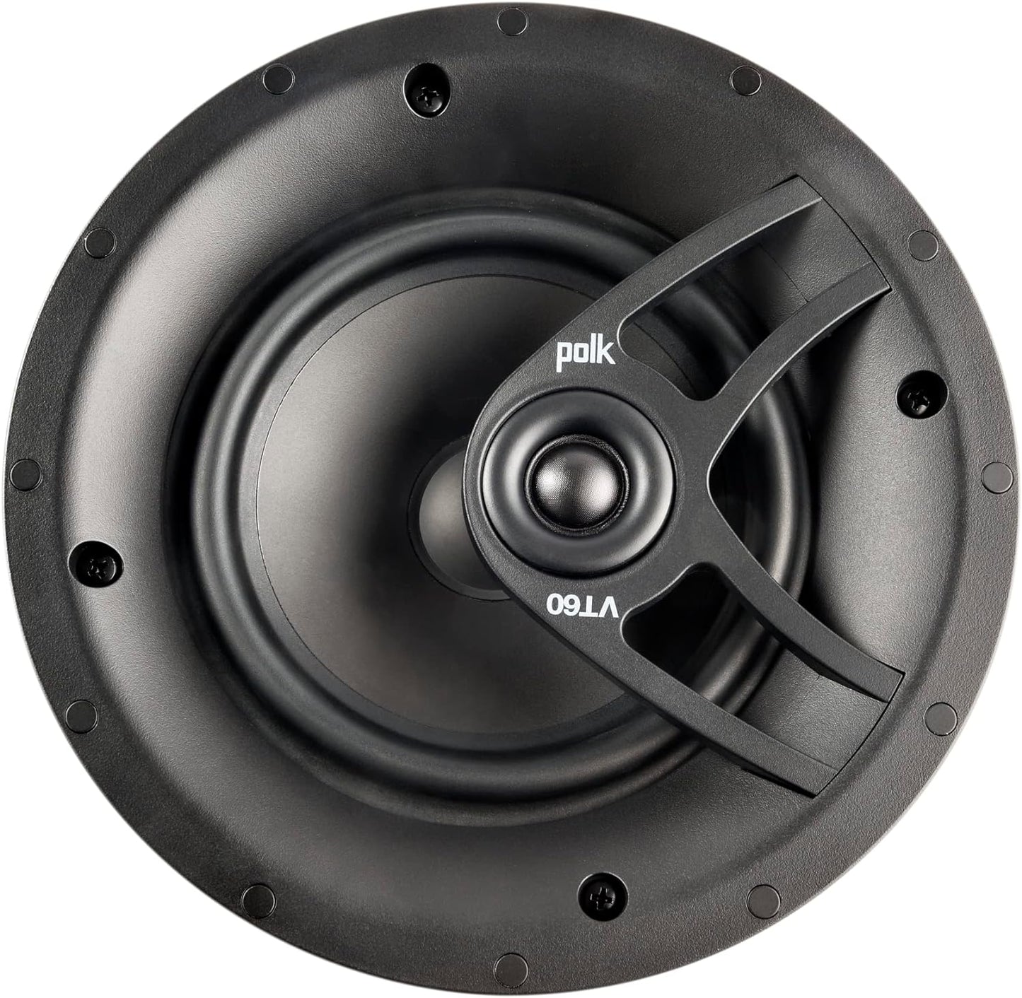 Polk Audio VT60 2 - Way In - Ceiling Speaker Each (Certified Refurbished) - electronicsexpo.com - In Ceiling In Wall Speakers
