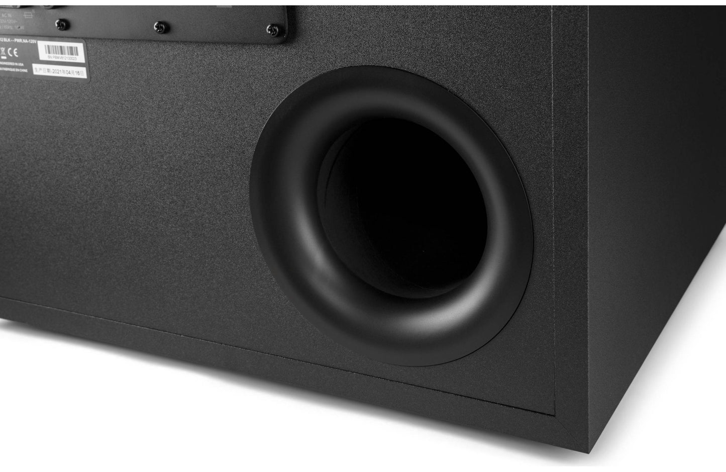 Polk Monitor XT12 12" Powered Subwoofer - electronicsexpo.com - Subwoofers
