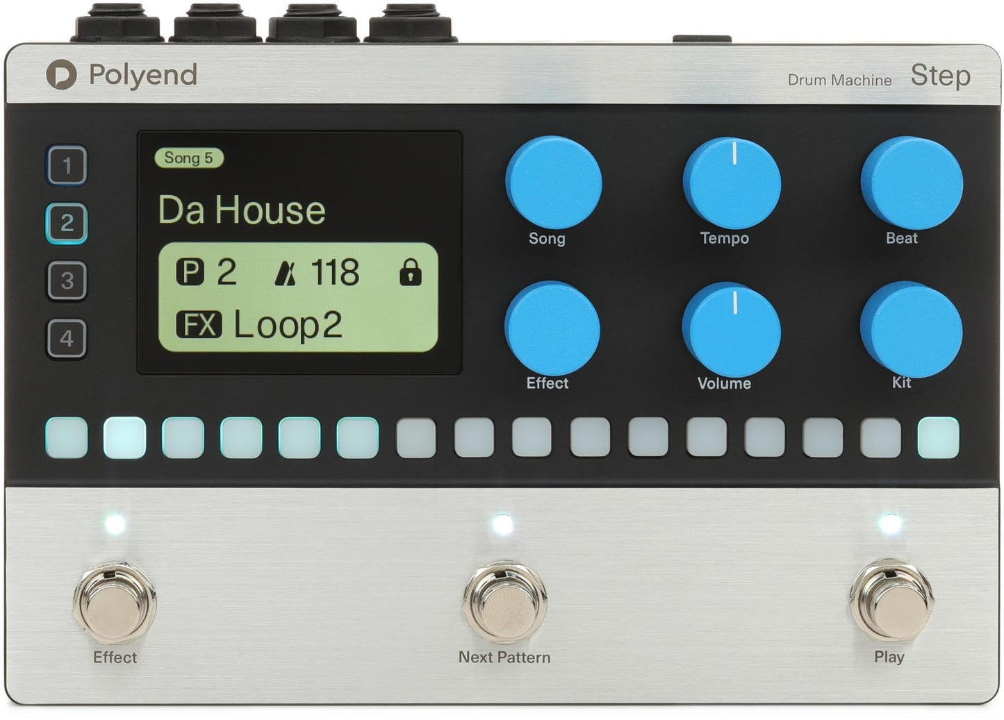 Polyend Step Drum Machine Pedal - electronicsexpo.com - Controllers