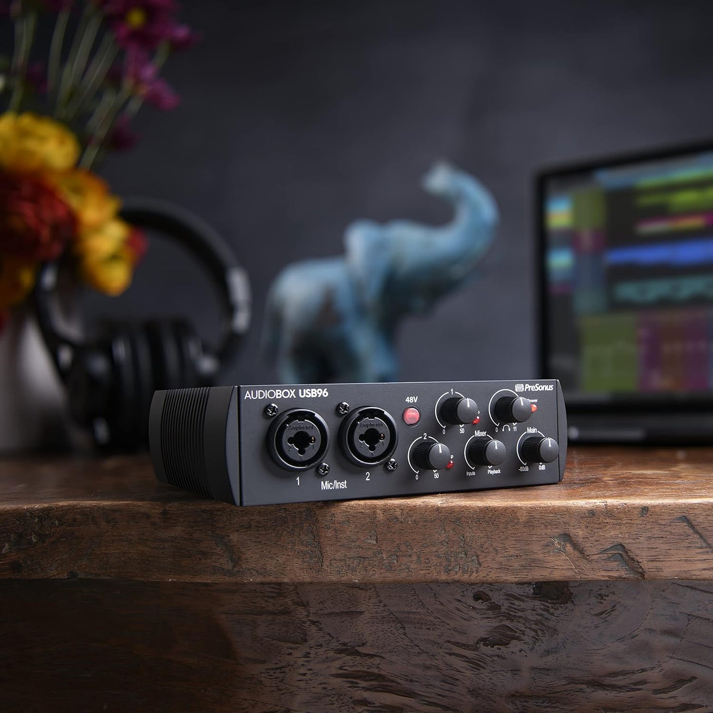 PreSonus AudioBox 96 25th Anniversary USB Audio Interface - electronicsexpo.com - Audio Interfaces