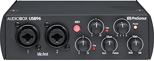 PreSonus AudioBox 96 25th Anniversary USB Audio Interface - electronicsexpo.com - Audio Interfaces