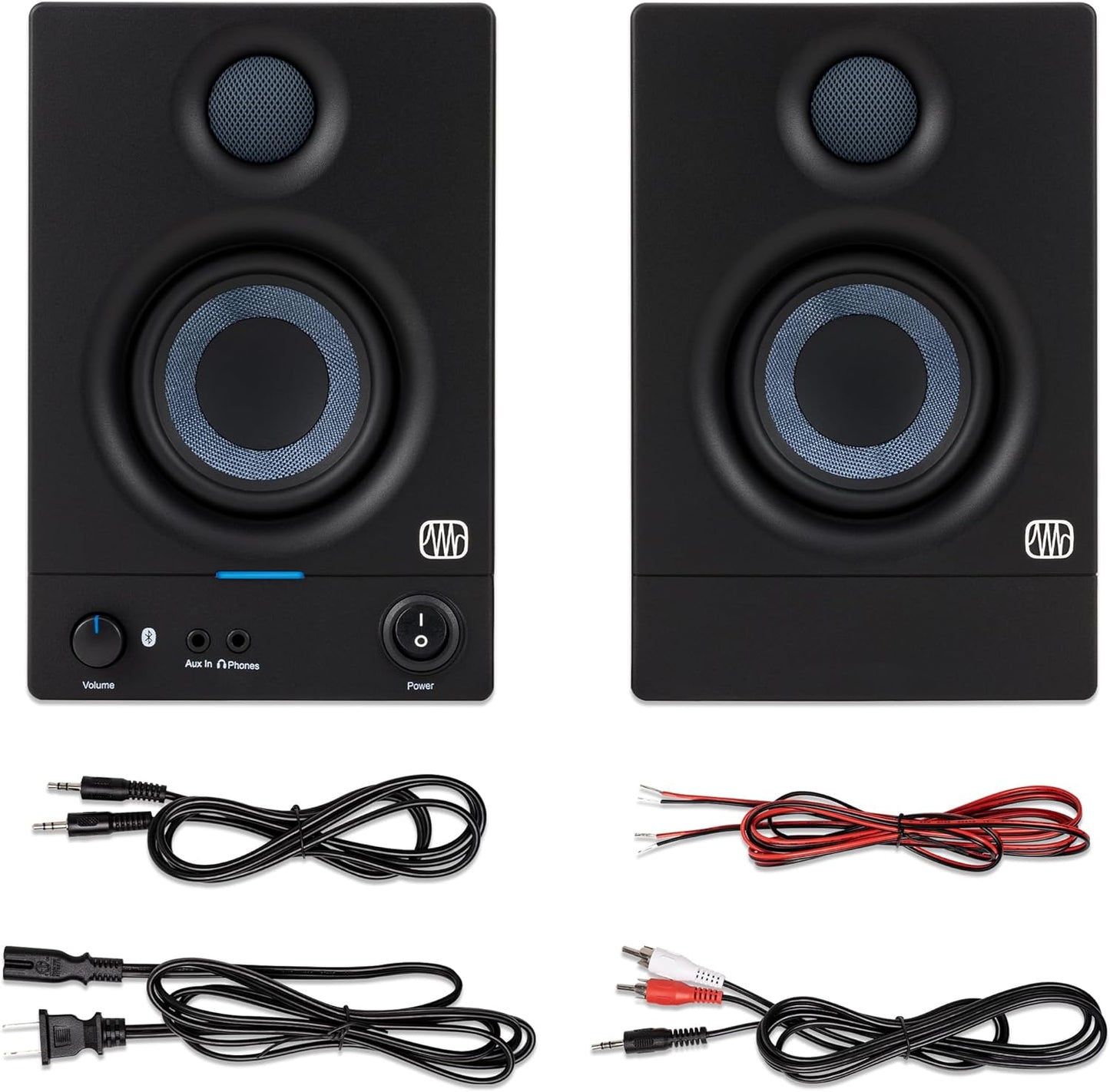 PreSonus Eris 3.5BT 3.5" Powered Desktop Speakers with Bluetooth - electronicsexpo.com - Powered + PA Speakers