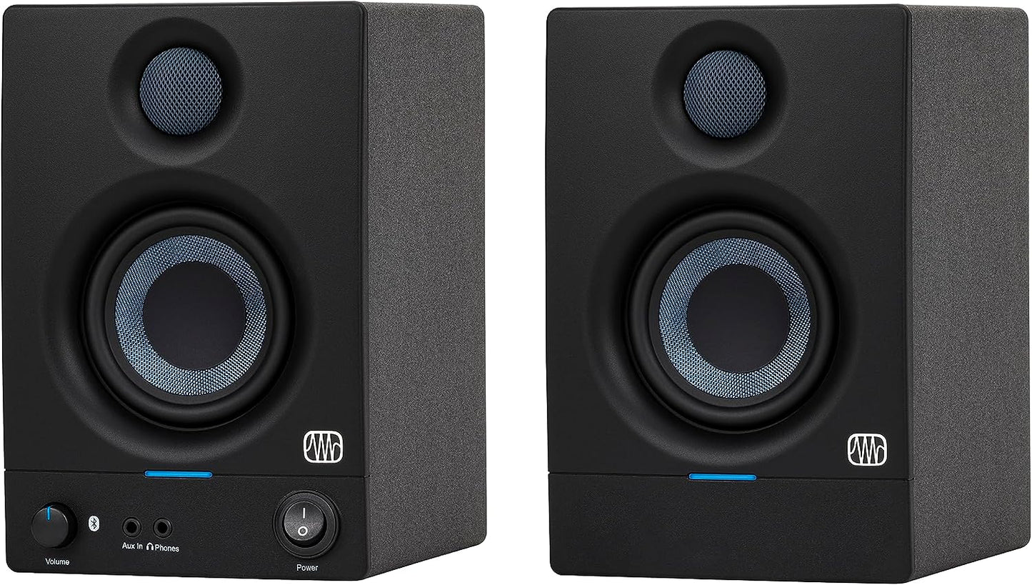 PreSonus Eris 3.5BT 3.5" Powered Desktop Speakers with Bluetooth - electronicsexpo.com - Powered + PA Speakers