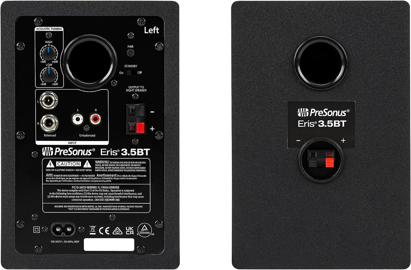 PreSonus Eris 3.5BT 3.5" Powered Desktop Speakers with Bluetooth - electronicsexpo.com - Powered + PA Speakers