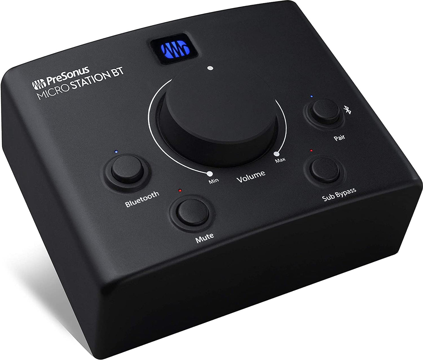 PreSonus MicroStation BT 2.1 Monitor Controller with Bluetooth Connectivity - electronicsexpo.com - Controllers
