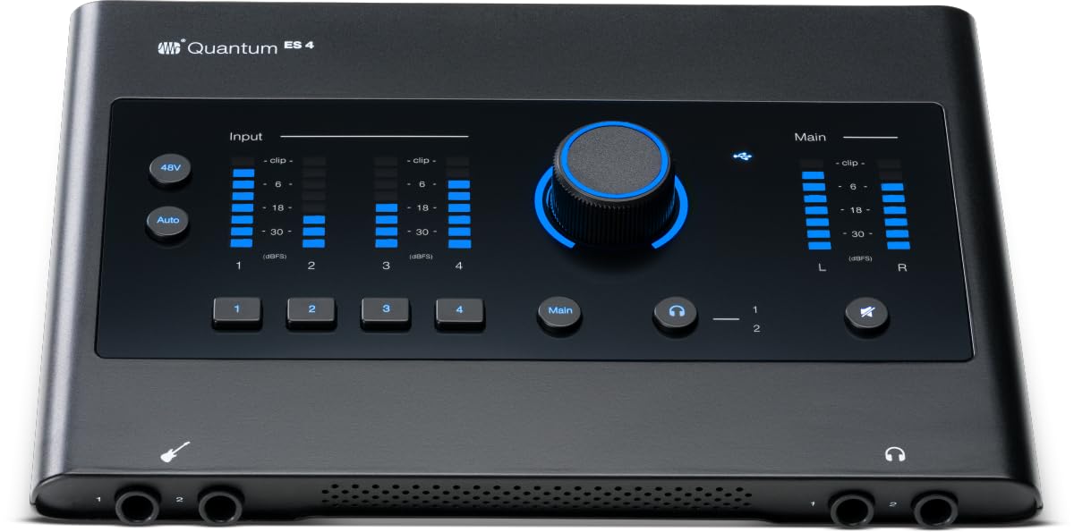 PreSonus Quantum ES 4 USB - C Audio Interface - electronicsexpo.com - Audio Interfaces