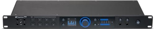 PreSonus Quantum HD 8 Rackmountable USB - C Audio Interface - 1U - electronicsexpo.com - Audio Interfaces