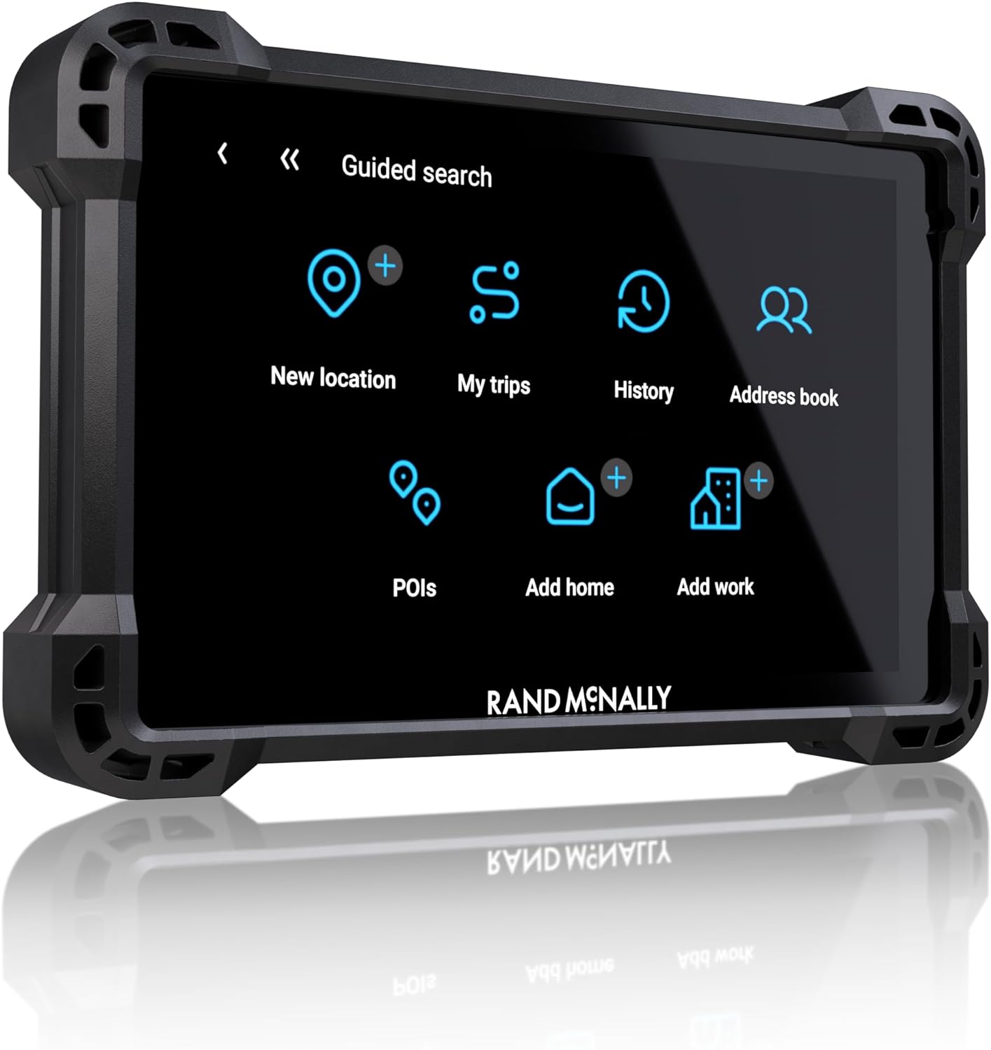 Rand McNally RANDTAB7 7" Rand Tablet Truck GPS with Rand Navigation - electronicsexpo.com - Truck Navigation
