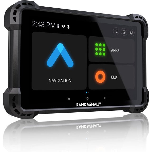 Rand McNally RANDTAB8 8" Rand Tablet Truck GPS with Rand Navigation - electronicsexpo.com - Truck Navigation