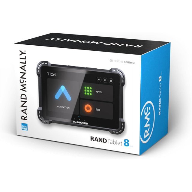Rand McNally RANDTAB8 8" Rand Tablet Truck GPS with Rand Navigation - electronicsexpo.com - Truck Navigation