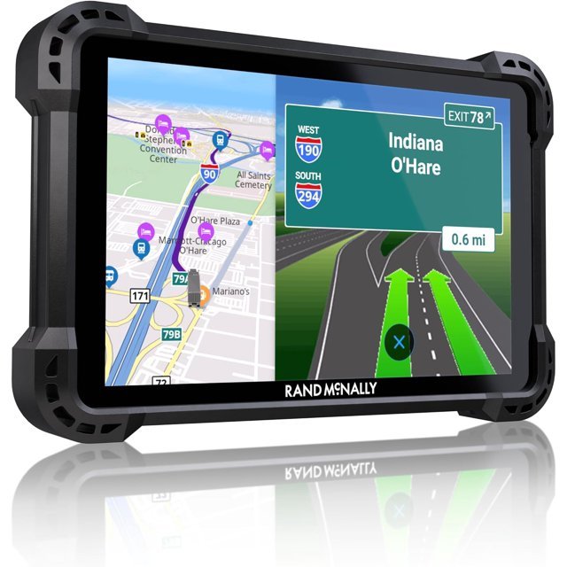 Rand McNally RANDTAB8 8" Rand Tablet Truck GPS with Rand Navigation - electronicsexpo.com - Truck Navigation