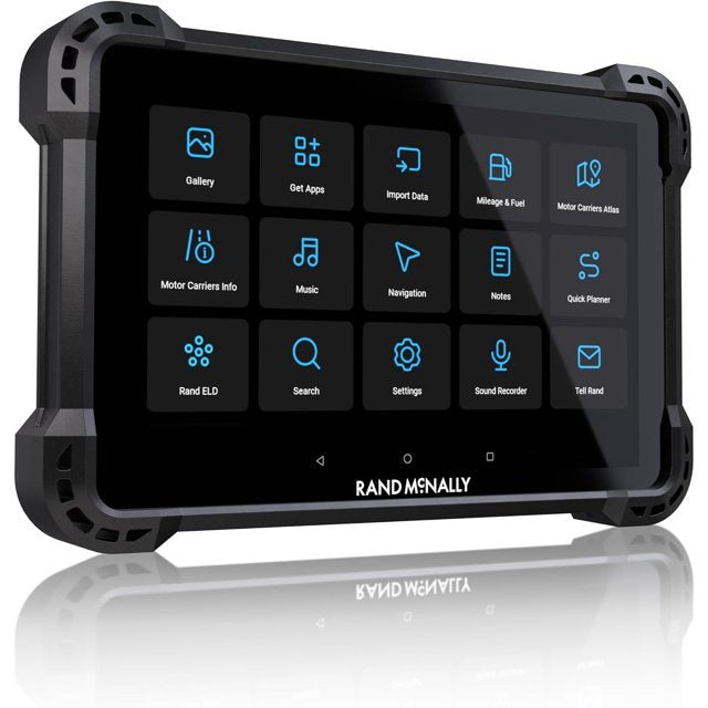 Rand McNally RANDTAB8 8" Rand Tablet Truck GPS with Rand Navigation - electronicsexpo.com - Truck Navigation