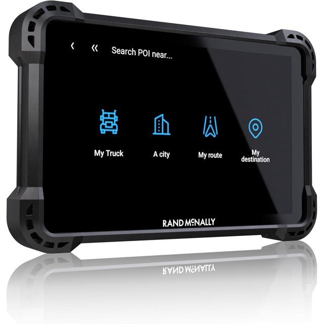 Rand McNally RANDTAB8 8" Rand Tablet Truck GPS with Rand Navigation - electronicsexpo.com - Truck Navigation