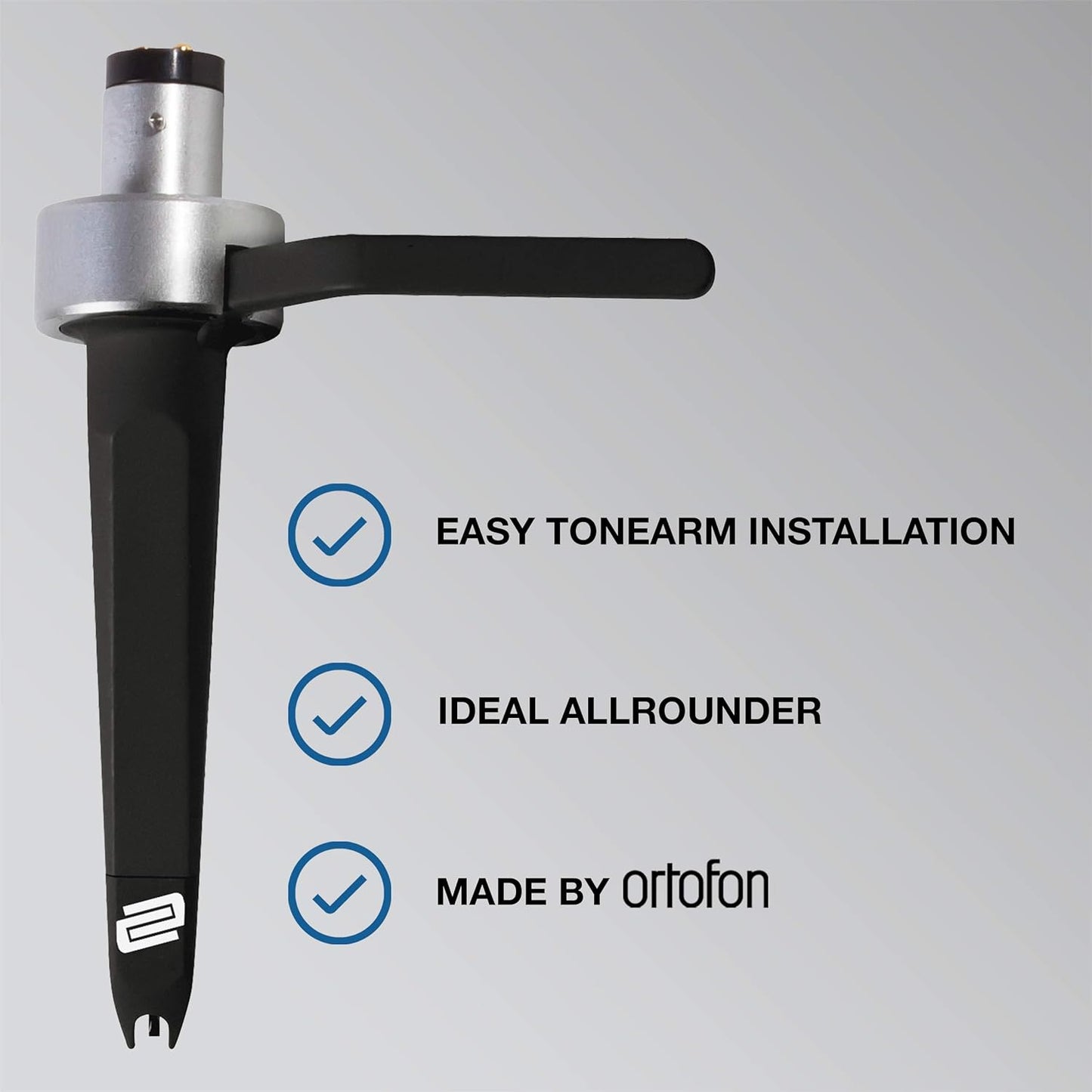 Reloop Concorde Replacement Stylus (Black) - electronicsexpo.com - Turntables + Cartridges