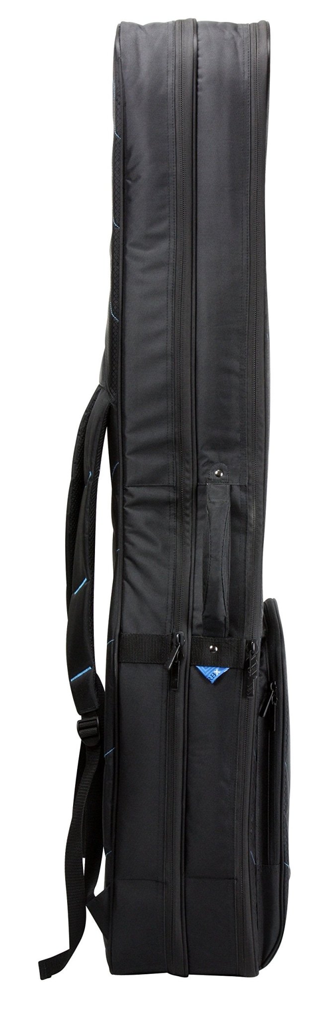 Reunion Blues RBX2B Double Electric Bass Bag - electronicsexpo.com - Pro Audio Accessories