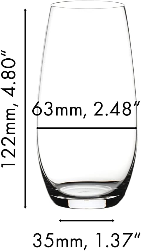 Riedel O Wine Tumbler Champagne Glass (Set of 2) - electronicsexpo.com - Glassware