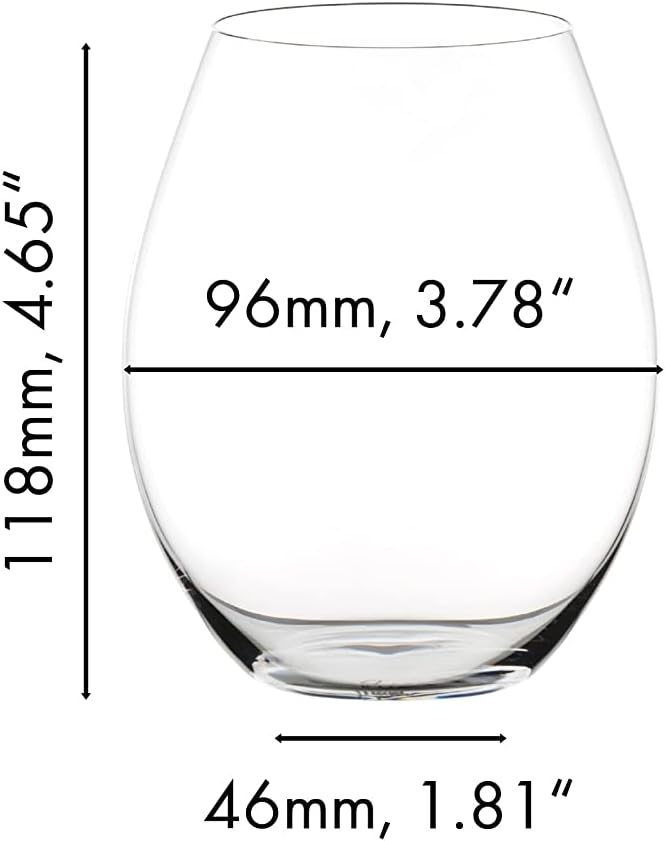 Riedel O Wine Tumbler Old World Syrah - electronicsexpo.com - Glassware