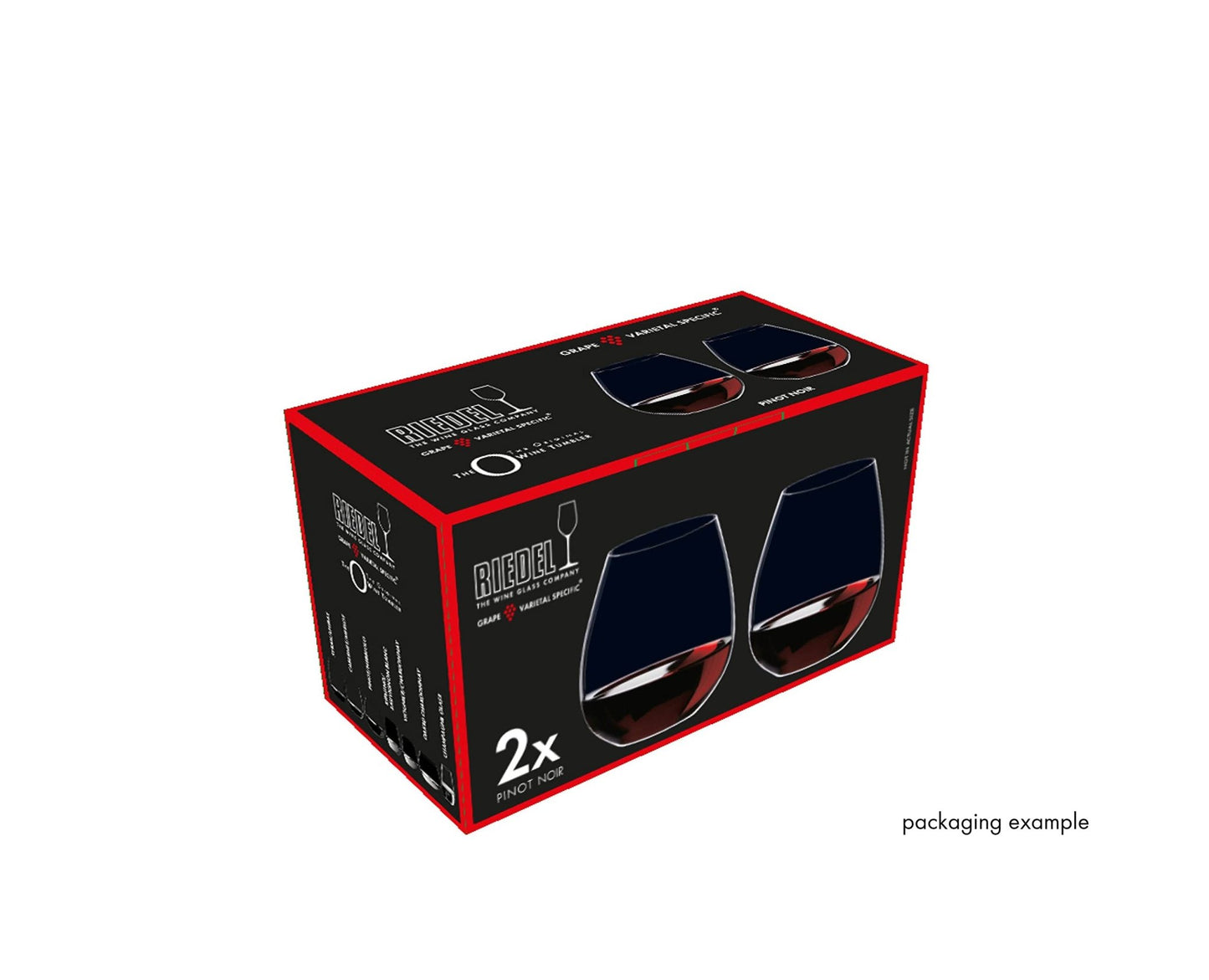 Riedel The O Wine Tumbler Pinot/Nebbiolo - electronicsexpo.com - Glassware