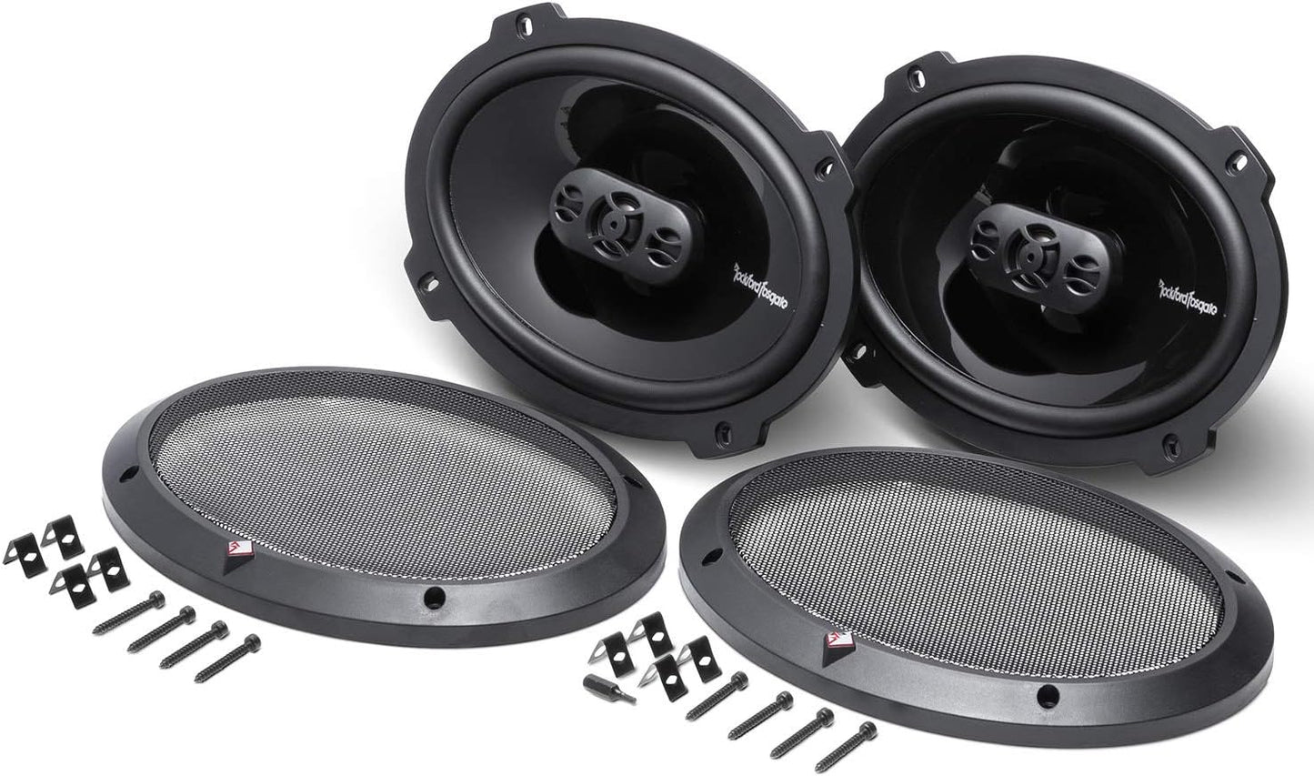 Rockford Fosgate P1694 6" x 9" 4 - Way Car Speakers (Pair) - electronicsexpo.com - Car Speakers