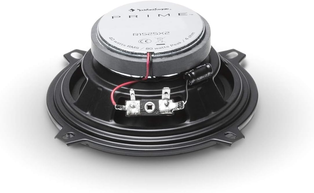 Rockford Fosgate R1525X2 Prime 5.25" Full Range Coaxial Speaker (Pair) - electronicsexpo.com - Car Speakers