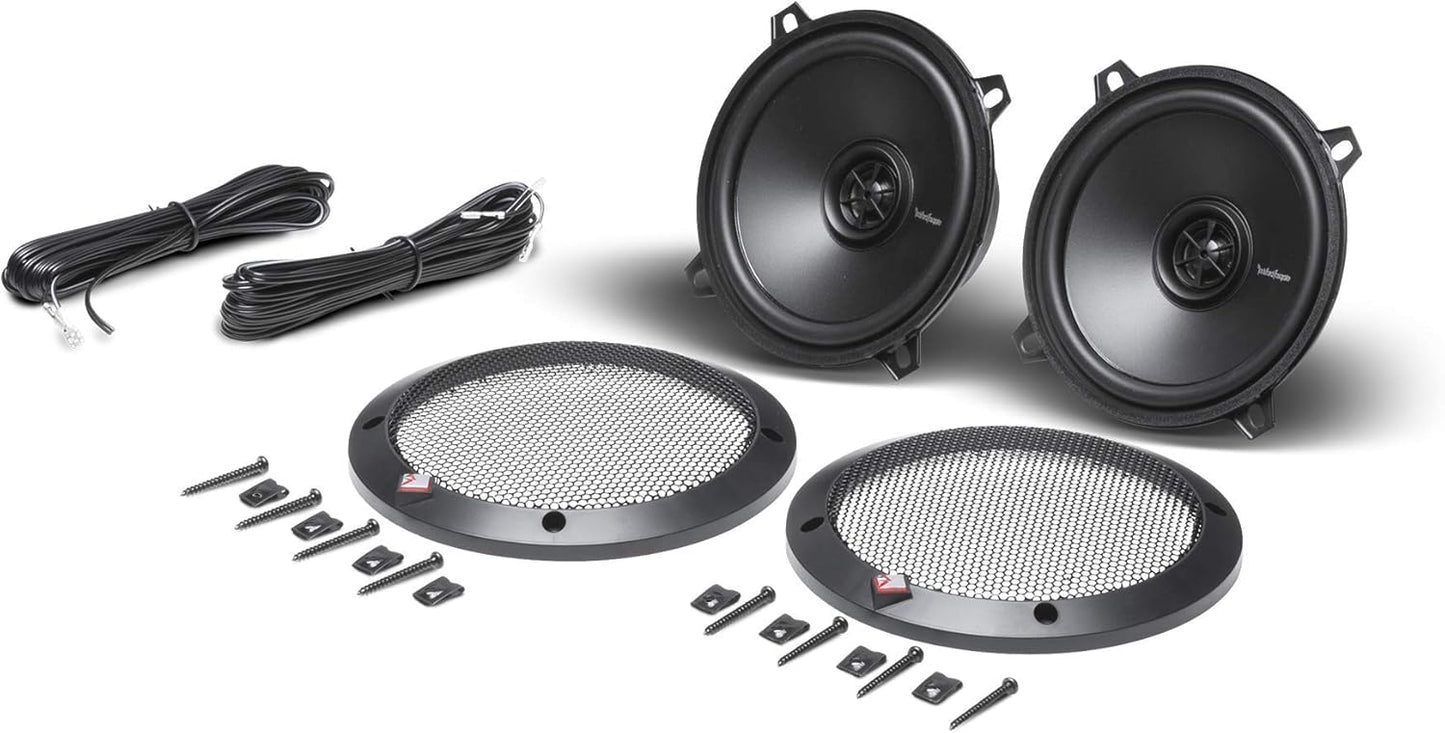Rockford Fosgate R1525X2 Prime 5.25" Full Range Coaxial Speaker (Pair) - electronicsexpo.com - Car Speakers