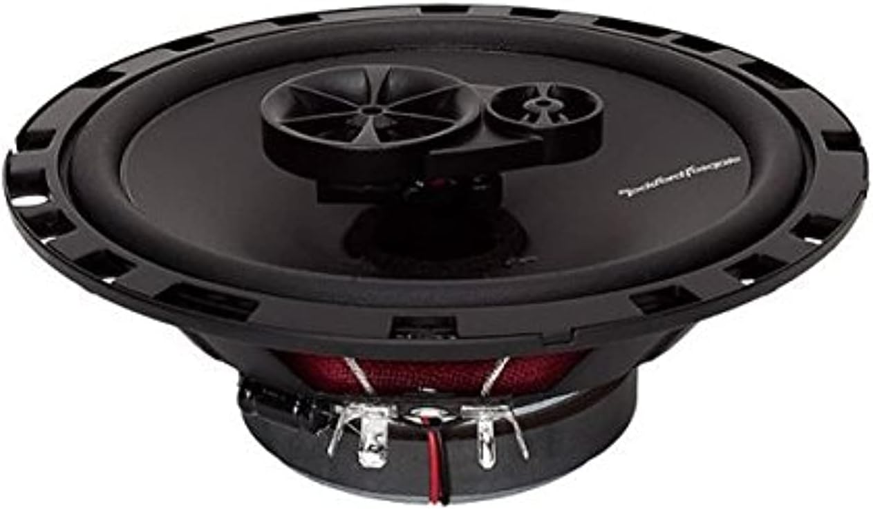 Rockford Fosgate R165X3 Prime 6.5" Full - Range 3 - Way Coaxial Speaker (Pair) - electronicsexpo.com - Car Speakers