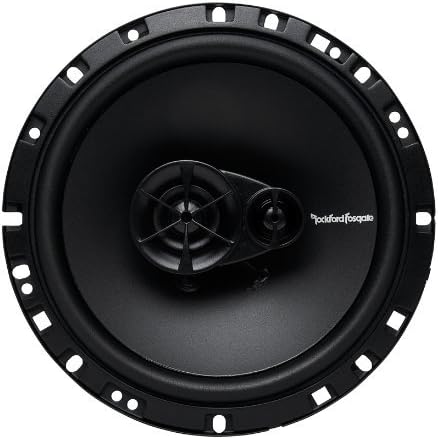 Rockford Fosgate R165X3 Prime 6.5" Full - Range 3 - Way Coaxial Speaker (Pair) - electronicsexpo.com - Car Speakers