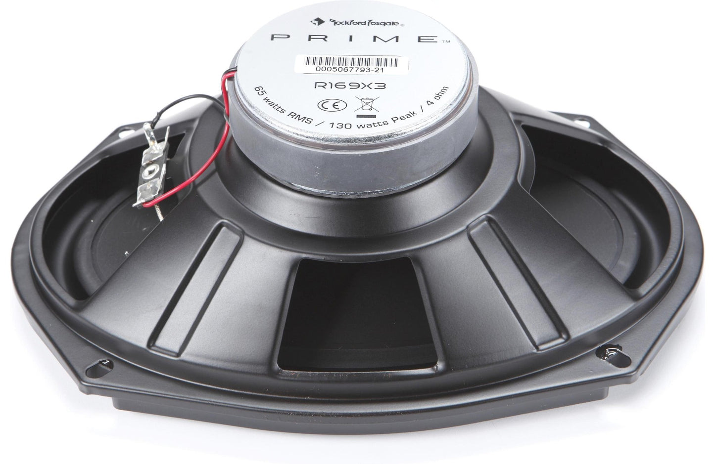 Rockford Fosgate R169X3 Prime Series 6"x9" 3 - Way Car Speakers (Pair) - electronicsexpo.com - Car Speakers