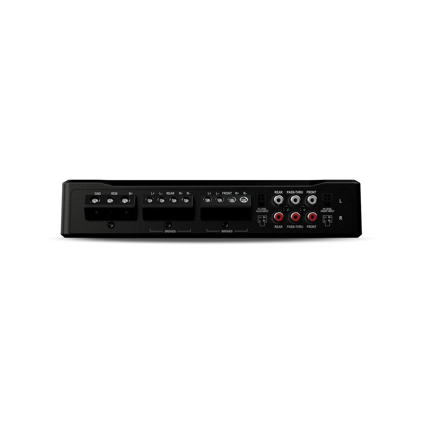 Rockford Fosgate R2 - 500X4 Prime 500 - Watt 4 - Channel Amplifier - electronicsexpo.com - Car Amplifiers + Equalizers