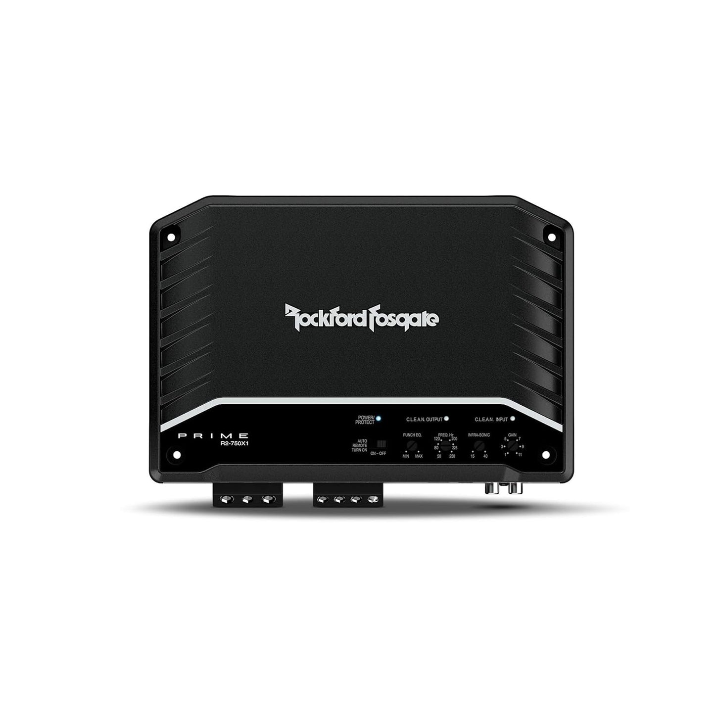 Rockford Fosgate R2 - 750X1 Prime Series Mono Subwoofer Amplifier - 750 Watts RMS x 1 at 1 ohm - electronicsexpo.com - Car Amplifiers + Equalizers