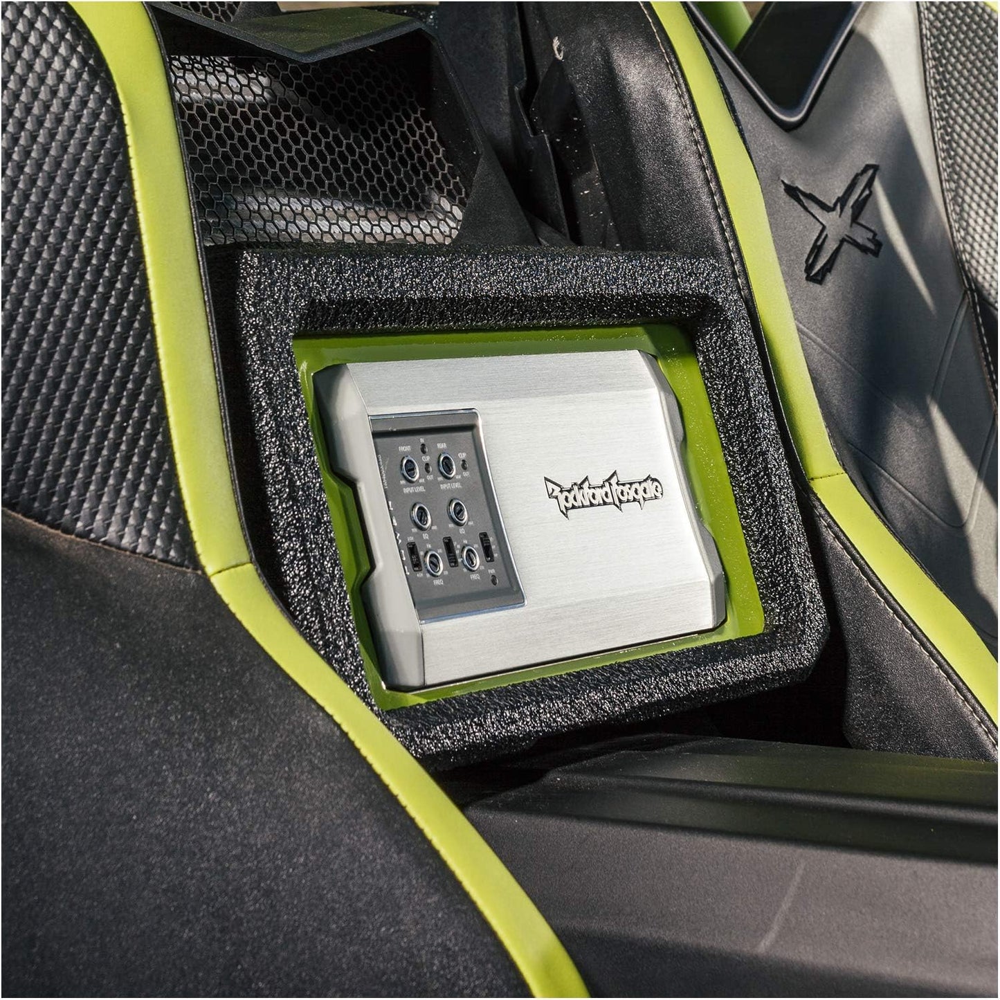 Rockford Fosgate TM400X4AD Power Series Marine/Powersports 4 - Channel Amplifier - electronicsexpo.com - Marine Amplifiers