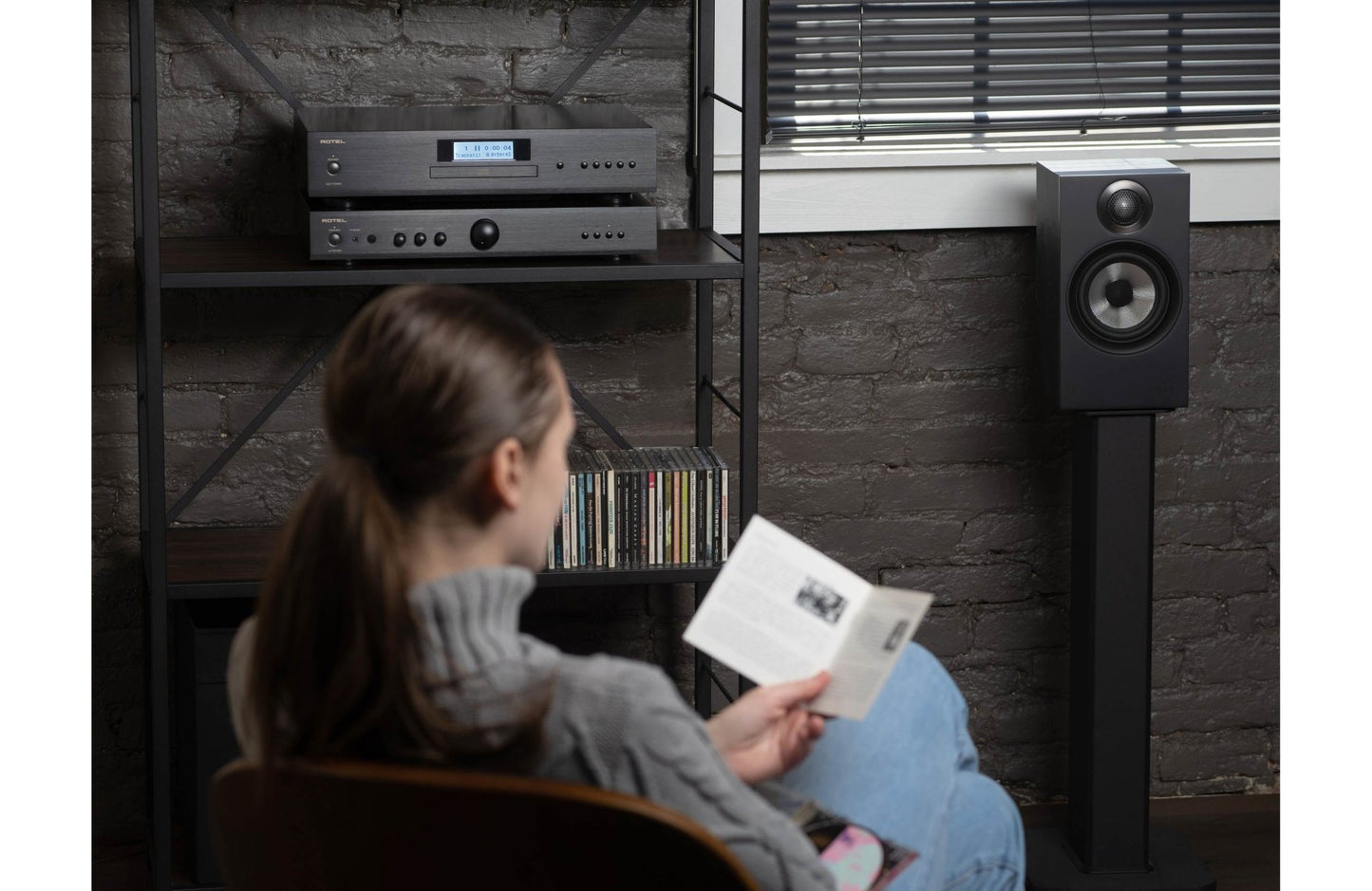 Rotel A10 MKII Stereo Integrated Amplifier - electronicsexpo.com - Integrated Amplifiers