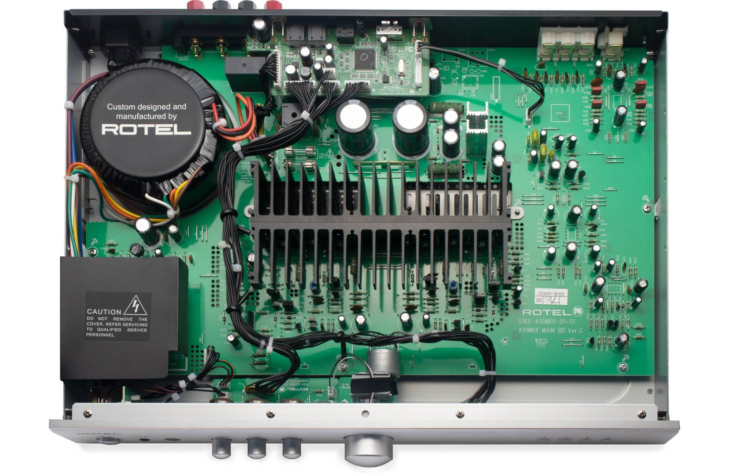 Rotel A10 MKII Stereo Integrated Amplifier - electronicsexpo.com - Integrated Amplifiers