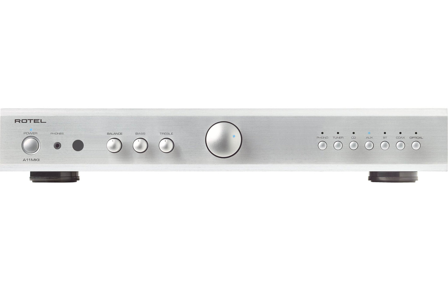 Rotel A11MKII Stereo Integrated Amplifier with Bluetooth - electronicsexpo.com - Integrated Amplifiers