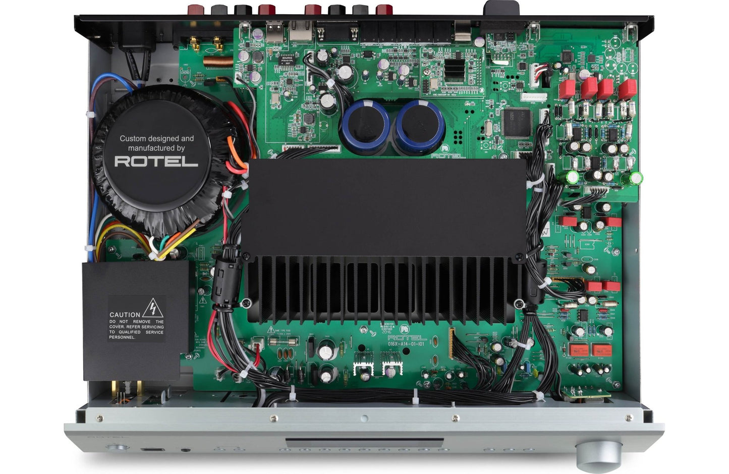 Rotel A14 MKII Integrated Amplifier with Built - in DAC and Bluetooth - electronicsexpo.com - Integrated Amplifiers