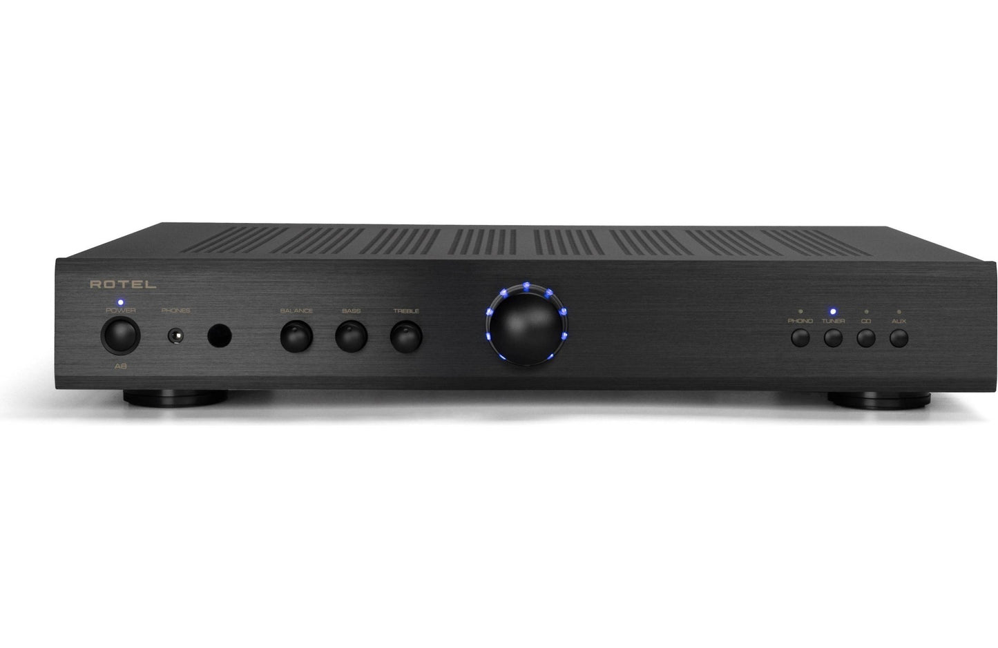 Rotel A8 Stereo Integrated Amplifier - electronicsexpo.com - Integrated Amplifiers